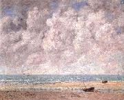 Gustave Courbet The Calm Sea oil painting on canvas